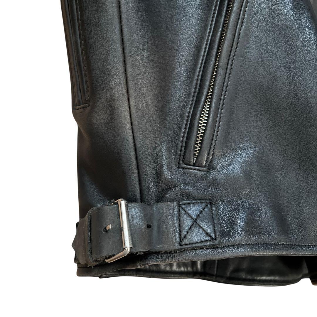 KADOYA　カドヤ　RADS　シングルライダース　レザージャケット　牛革　S