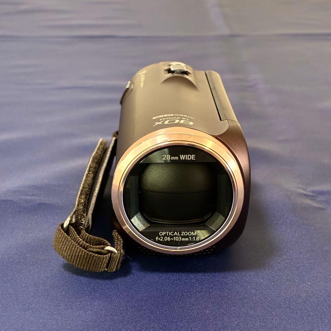 【付属品完備！】パナソニックデジタルハイビジョンビデオカメラHC-V520M