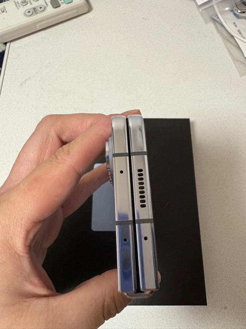 Samsung Galaxy Z Fold5 アイシーブルー 256gb 専用