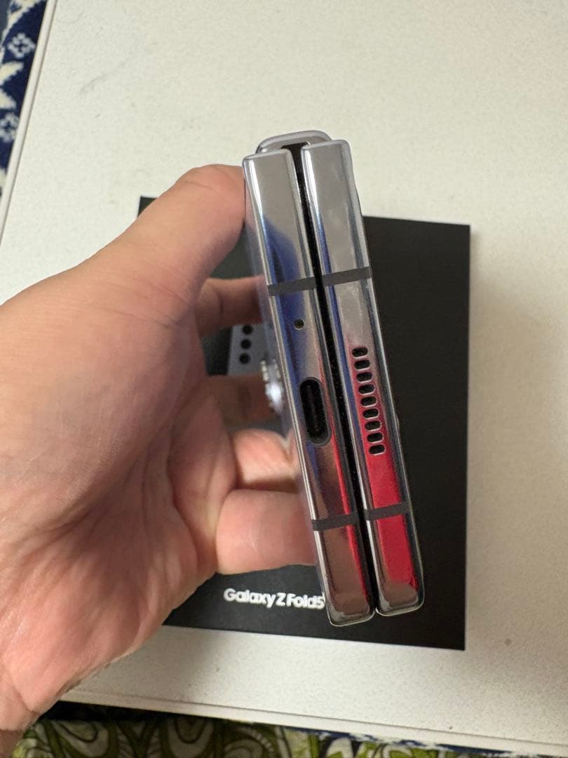 Samsung Galaxy Z Fold5 アイシーブルー 256gb 専用