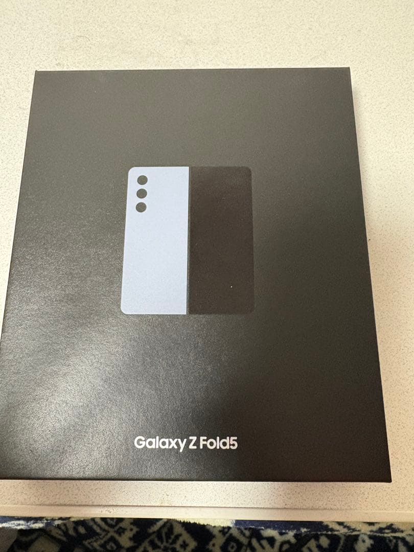Samsung Galaxy Z Fold5 アイシーブルー 256gb 専用