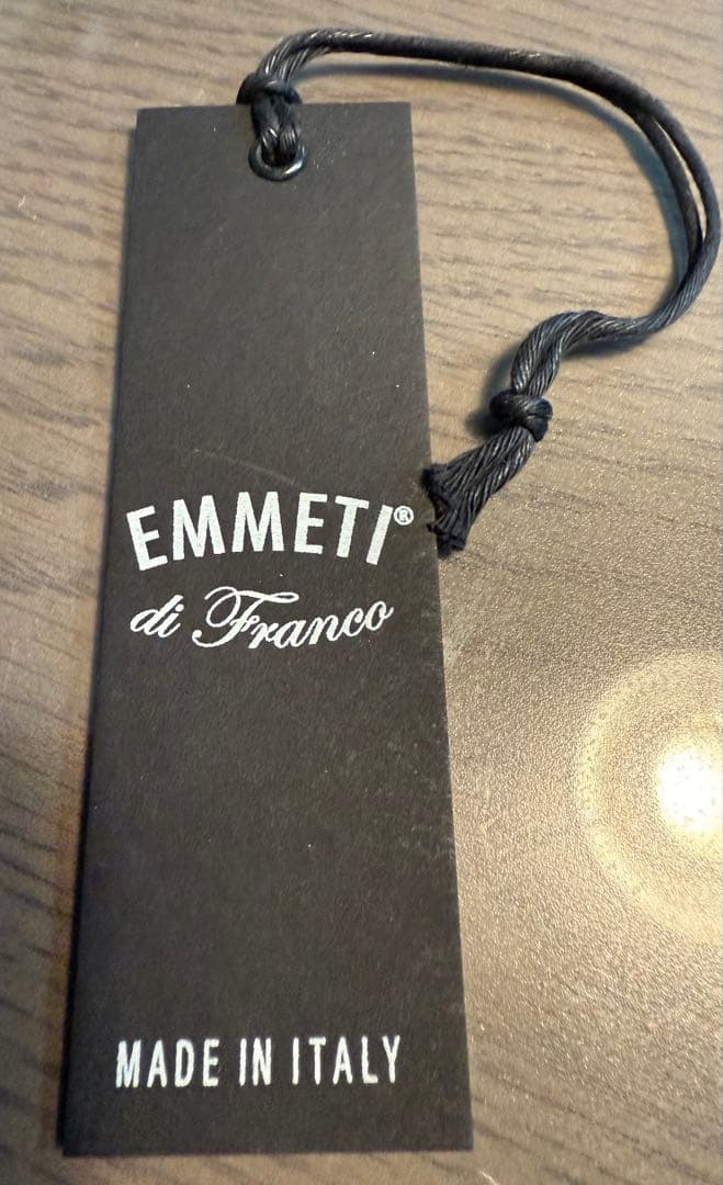 【極美品】エンメティ アッカ 46 干場義雅 EMMETI ライダース