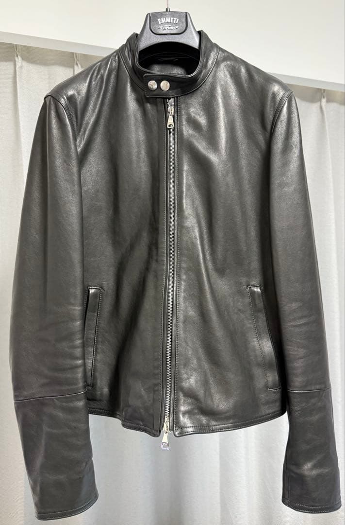 【極美品】エンメティ アッカ 46 干場義雅 EMMETI ライダース