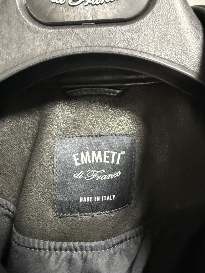 【極美品】エンメティ アッカ 46 干場義雅 EMMETI ライダース