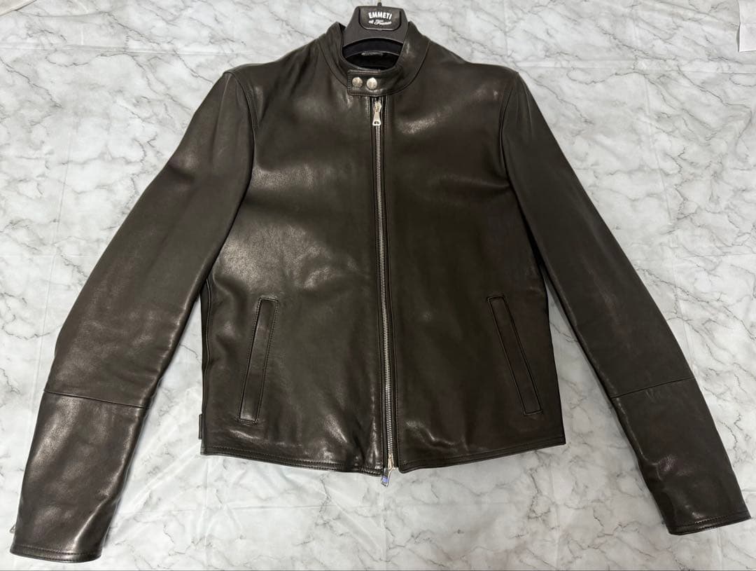 【極美品】エンメティ アッカ 46 干場義雅 EMMETI ライダース