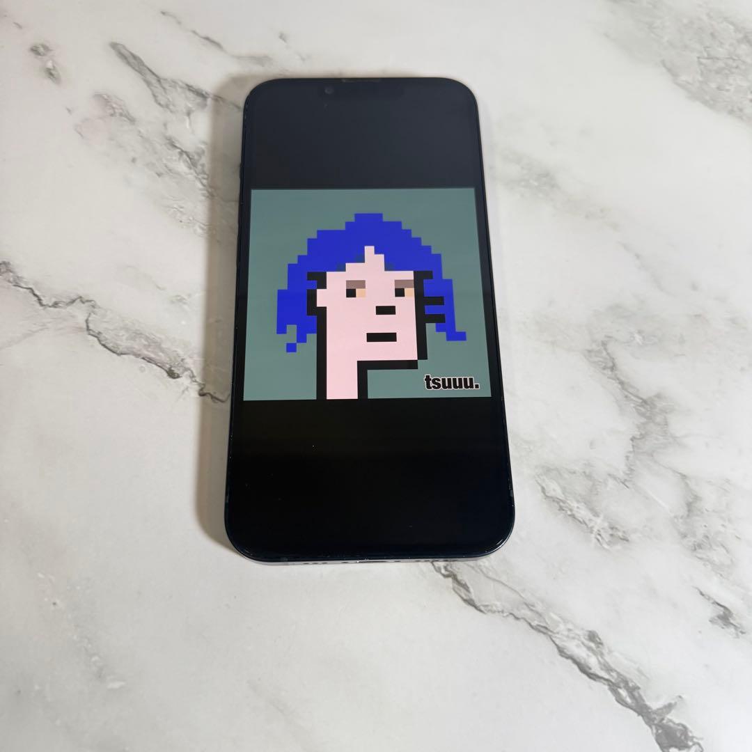 ★バッテリー100% iPhone 13 512GB ミッドナイト SIMフリー