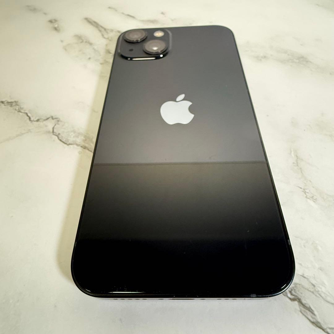 ★バッテリー100% iPhone 13 512GB ミッドナイト SIMフリー