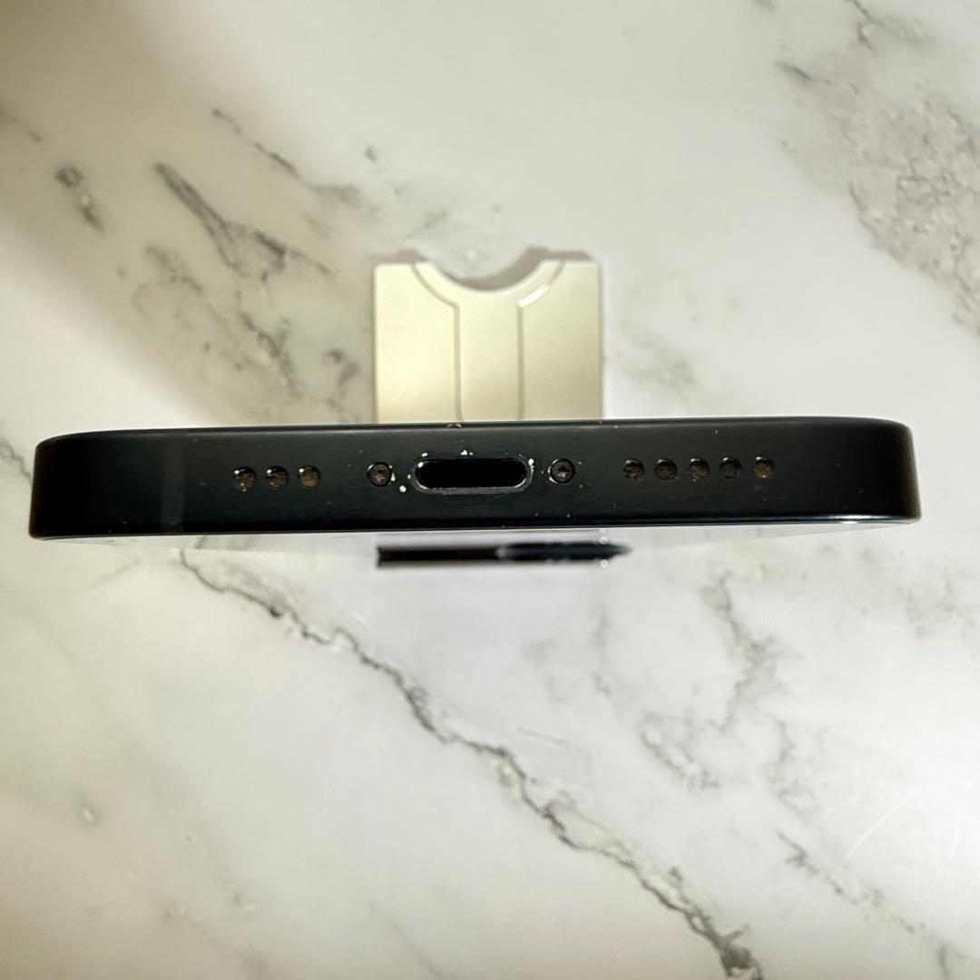 ★バッテリー100% iPhone 13 512GB ミッドナイト SIMフリー