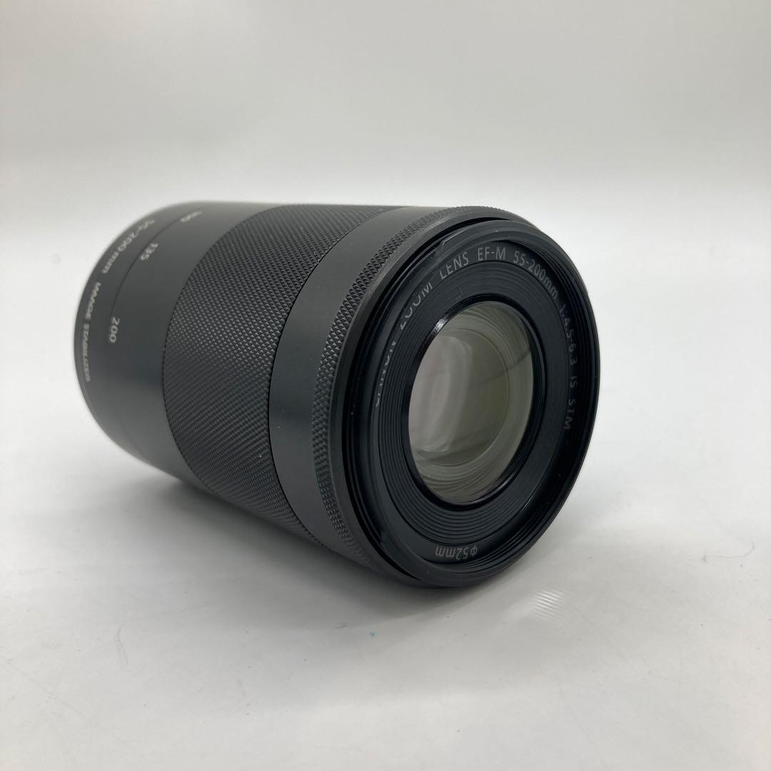 レンズ(ズーム) Canon EF-M 55-200mm 1:4.5-6.3 IS STM