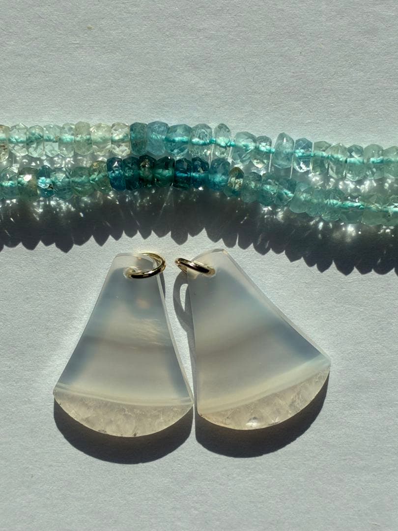 Kaya レインボーアゲートドゥルージー