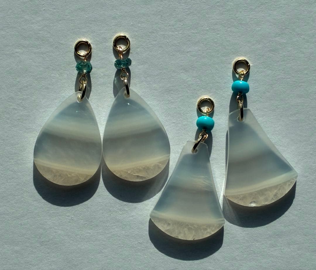 Kaya レインボーアゲートドゥルージー