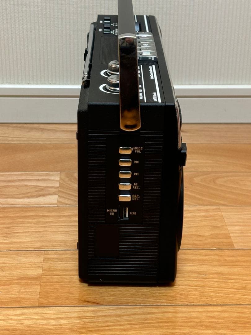 ORION Bluetooth機能搭載ステレオラジオカセット SCR-B5