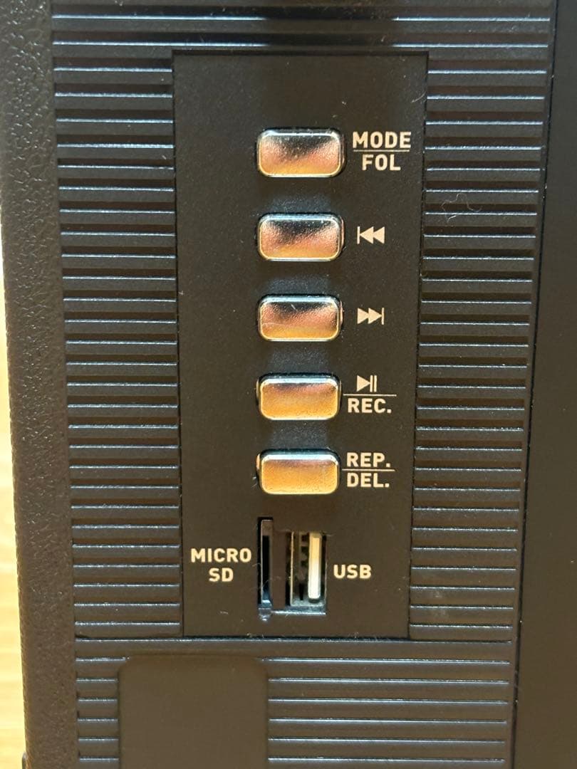 ORION Bluetooth機能搭載ステレオラジオカセット SCR-B5