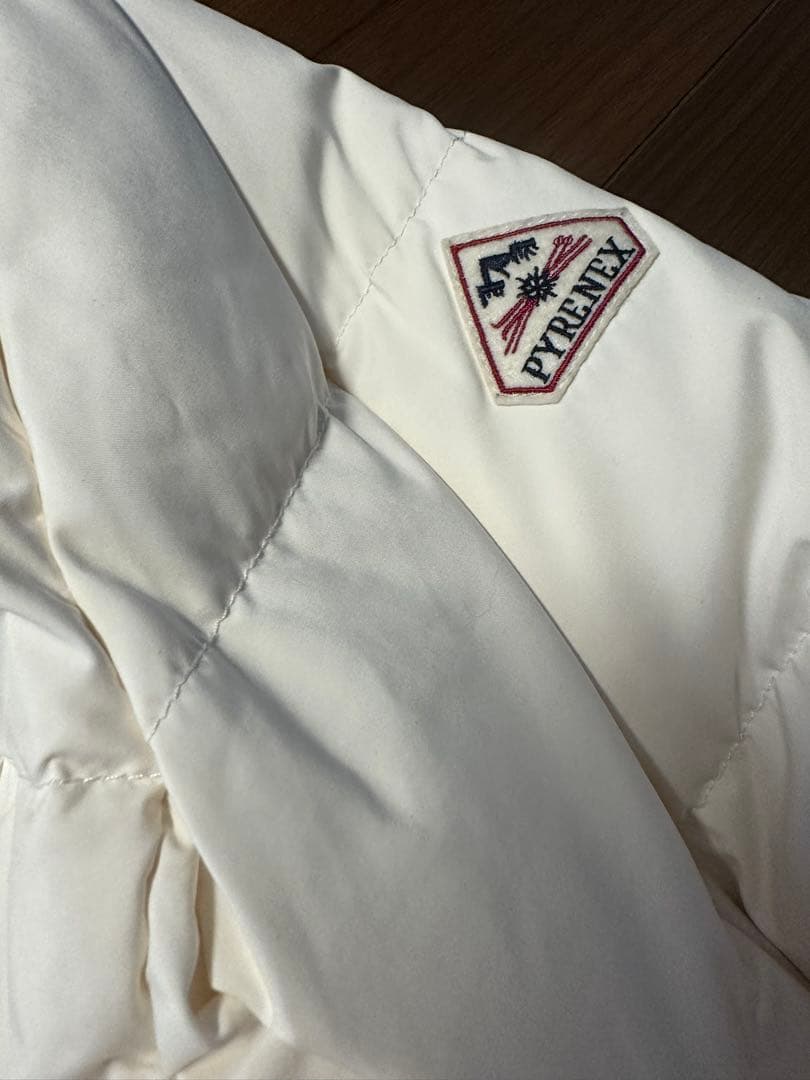 ダウンジャケット PYRENEX CANNES SOFT Sサイズ　ビームス