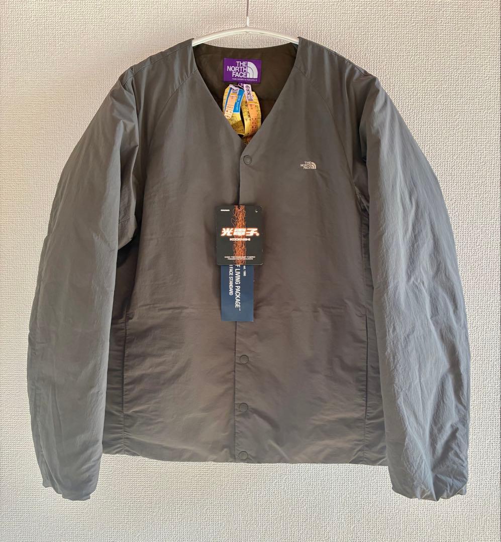 パープルレーベル　ダウンジャケット　S