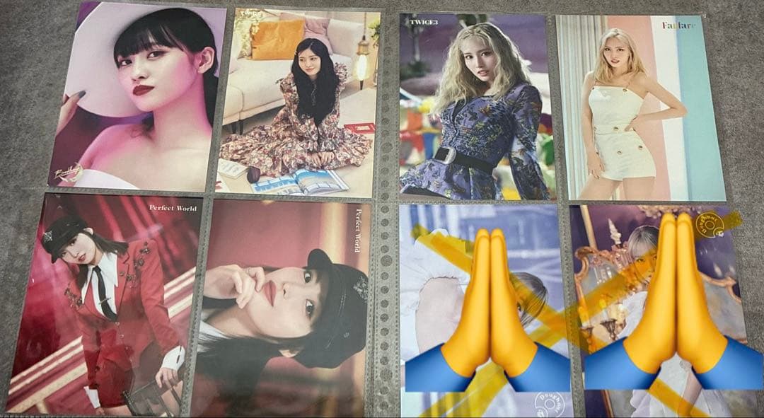 TWICEモモ　グッズセット