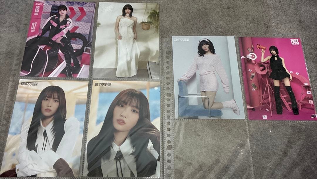 TWICEモモ　グッズセット