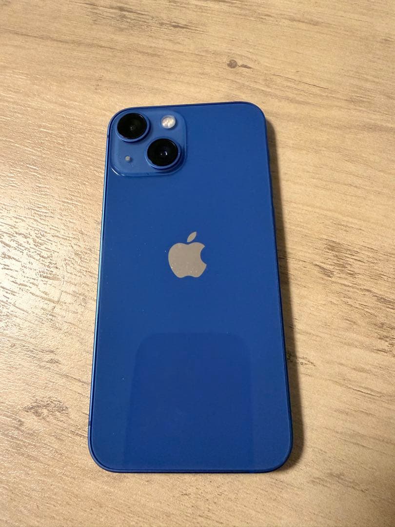 Apple iPhone 13mini 極美品　傷なし