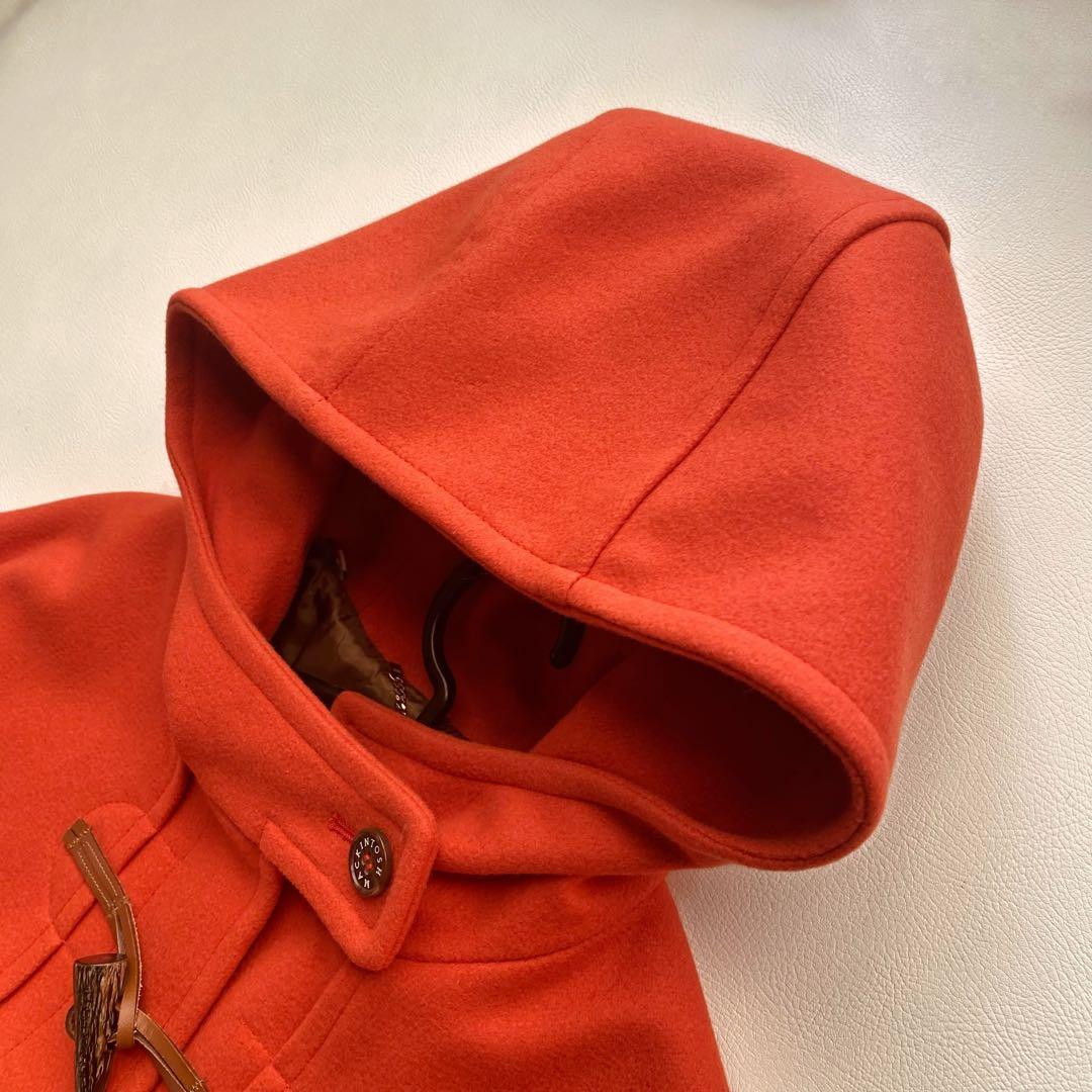 【希少カラー/美品】マッキントッシュ HUMBIE ダッフルコート 4 オレンジ