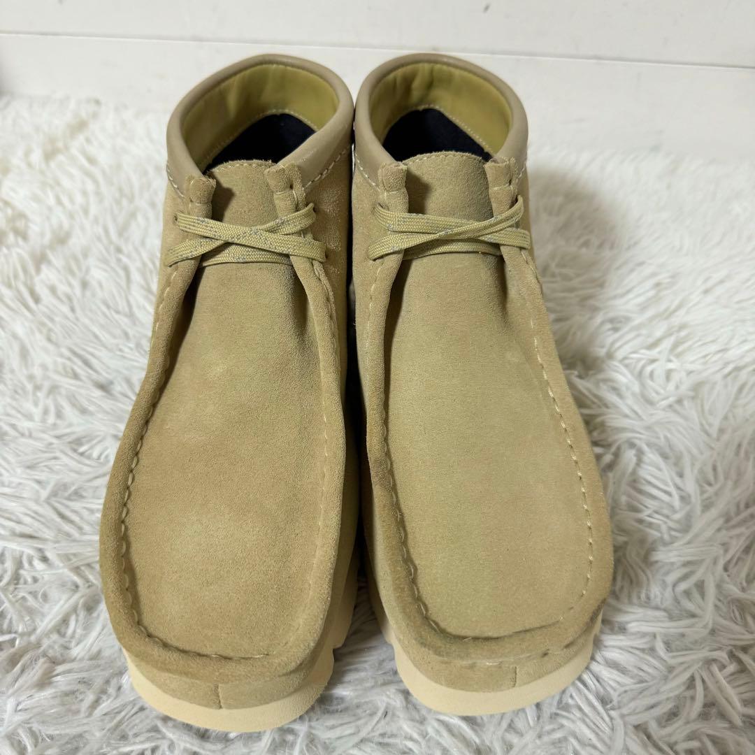 未使用✨Clarks クラークスオリジナルズワラビー　ゴアテックス　スエード