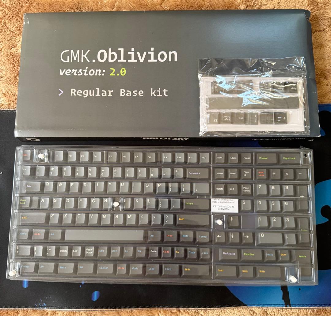 ひ*る様 GMK.OBilivion2.0 キーキャップ(R1)
