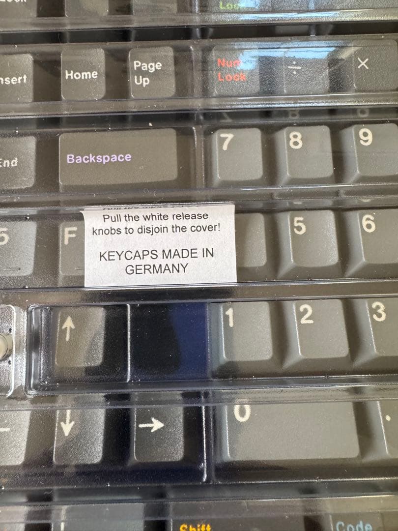 ひ*る様 GMK.OBilivion2.0 キーキャップ(R1)