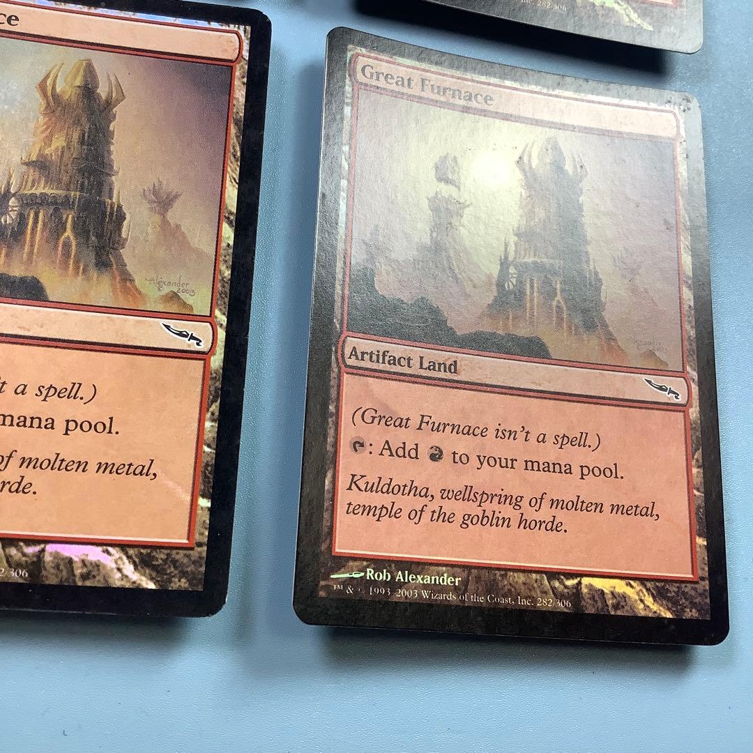 大焼炉MRD 感電破SOM 英語foil4枚セット