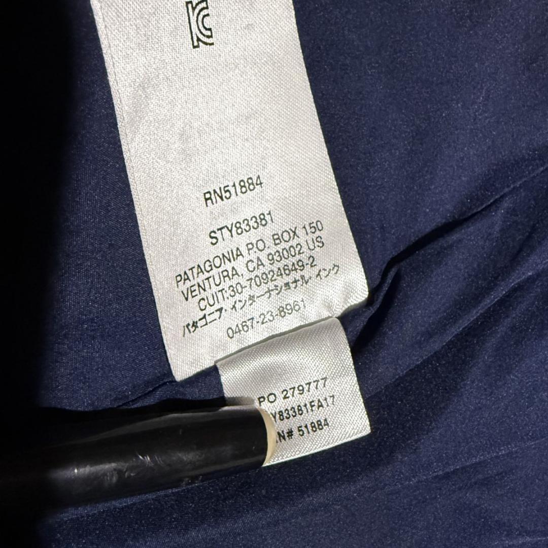 Patagonia ピオレットジャケット マウンテンパーカー