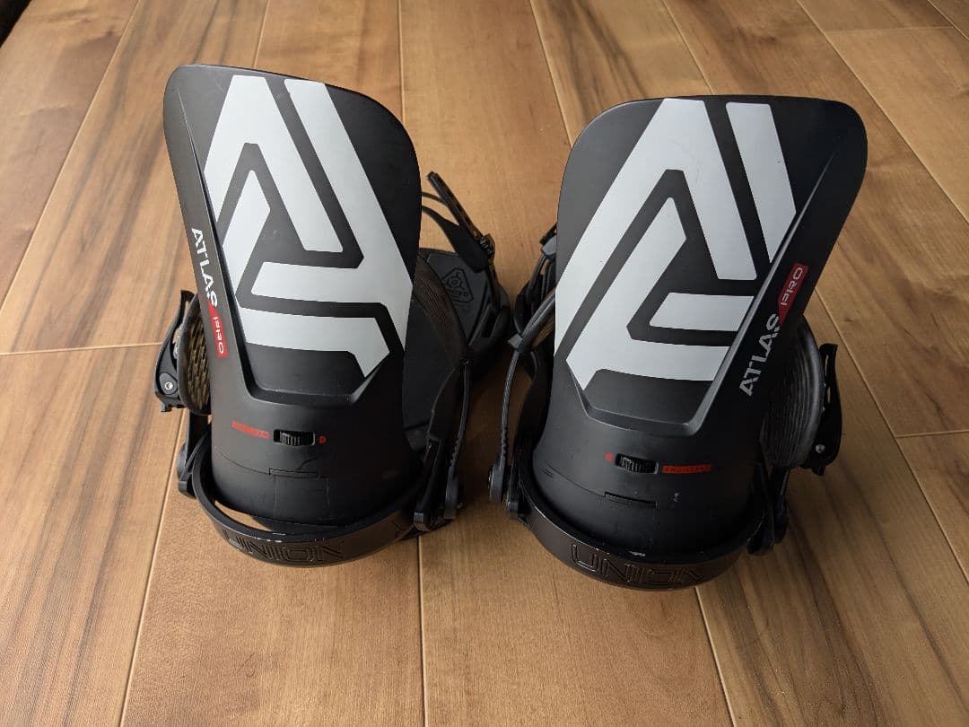 ATLAS PRO スノーボード ビンディング ブラック