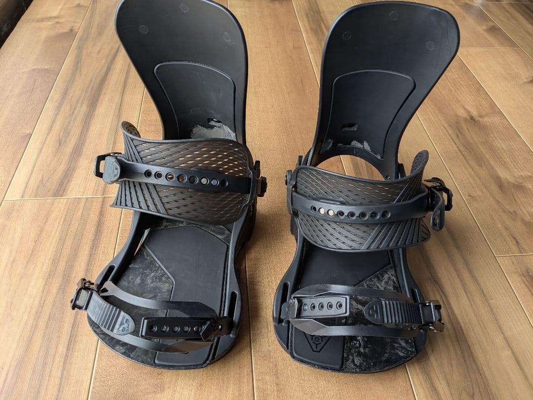 ATLAS PRO スノーボード ビンディング ブラック