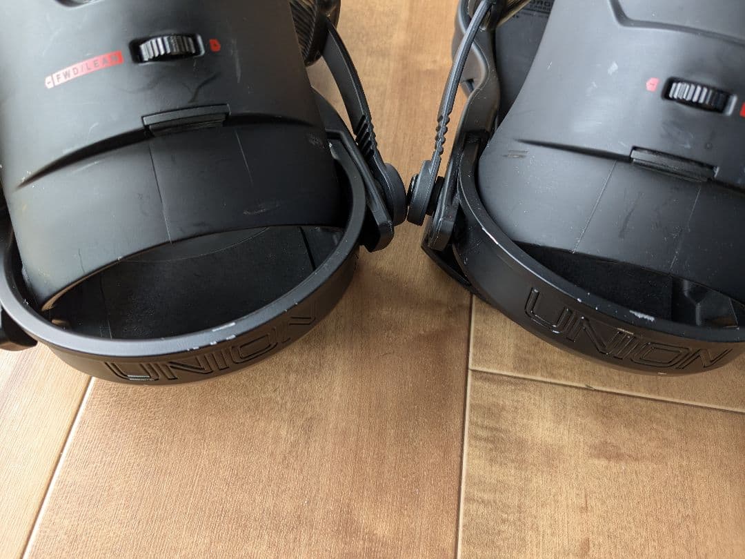 ATLAS PRO スノーボード ビンディング ブラック