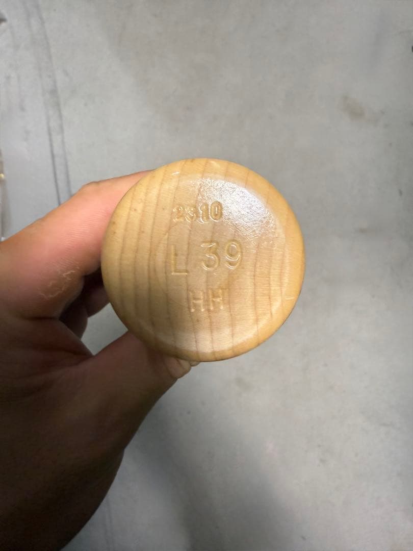 SSKプロ落ち硬式木製バット