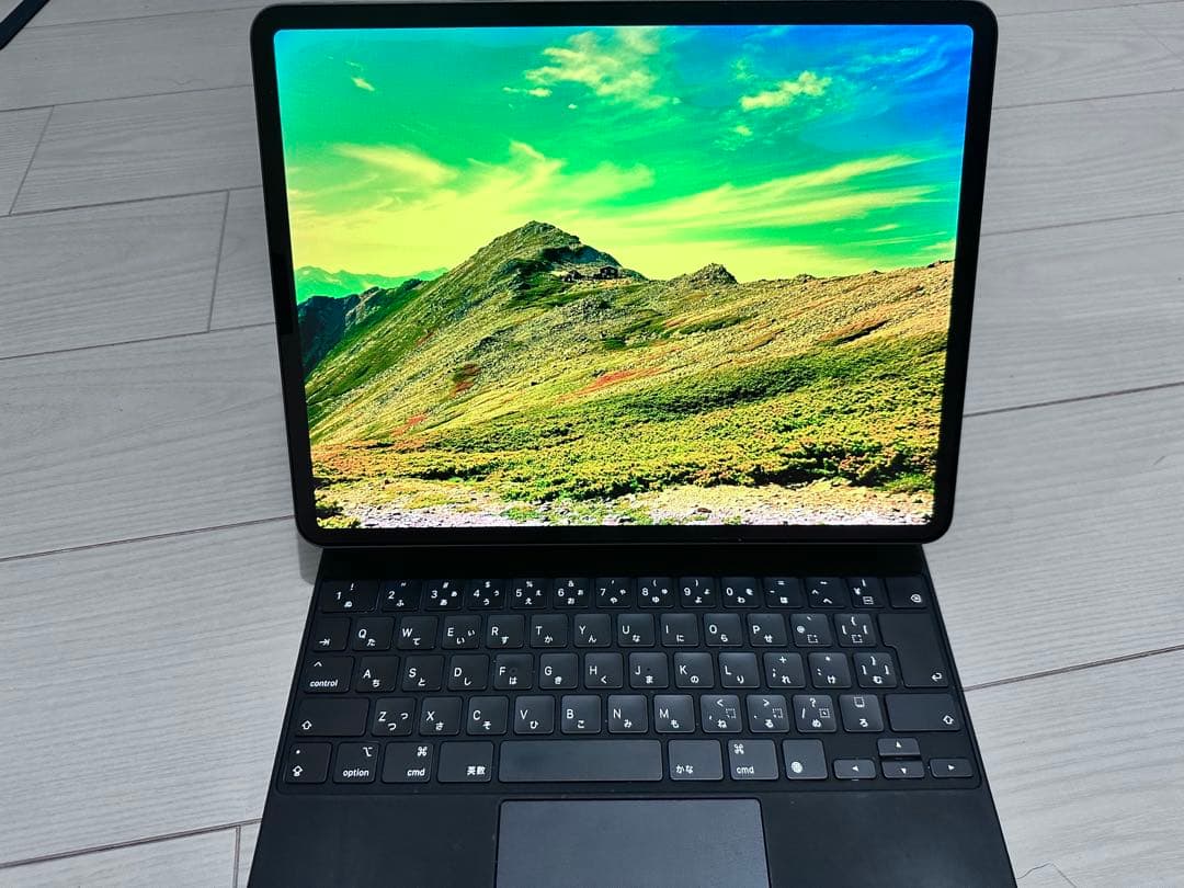 Apple iPad pro 12.9 第4世代 256GB （キーボード付）