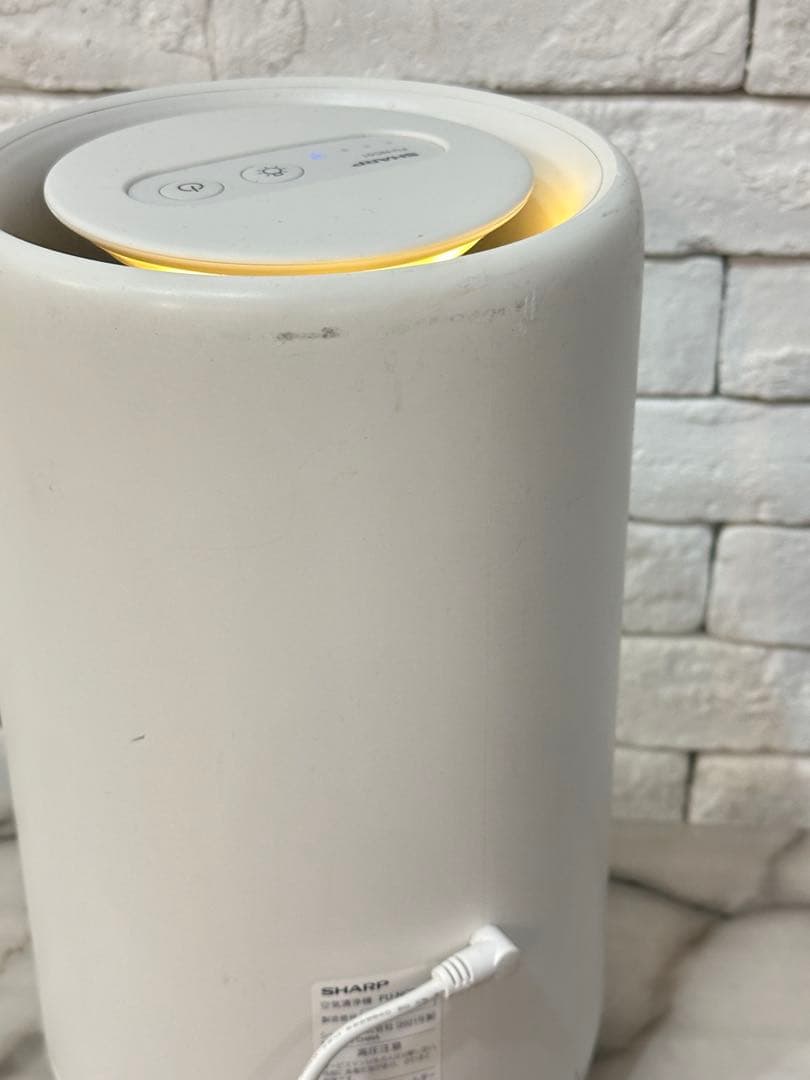 ⭐️【全国送料無料】SHARP 空気清浄機 FU-NC01-W 小型 プラズマ