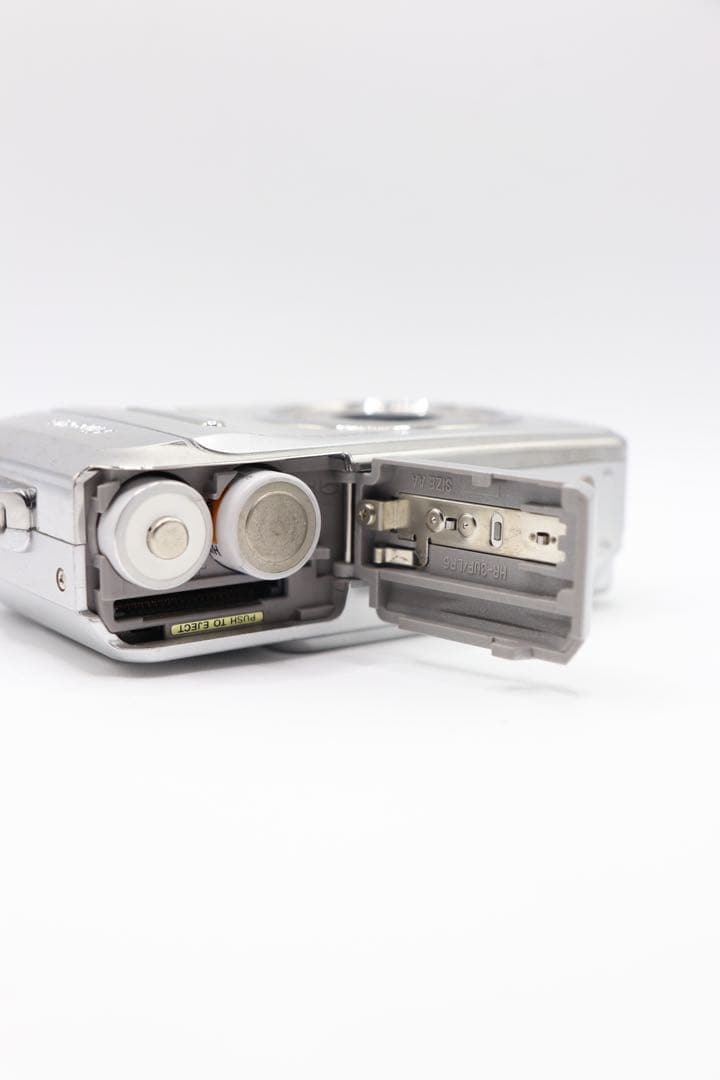 ✨動作確認済み！✨FUJIFILM FinePix A500単3電池で使用可能！