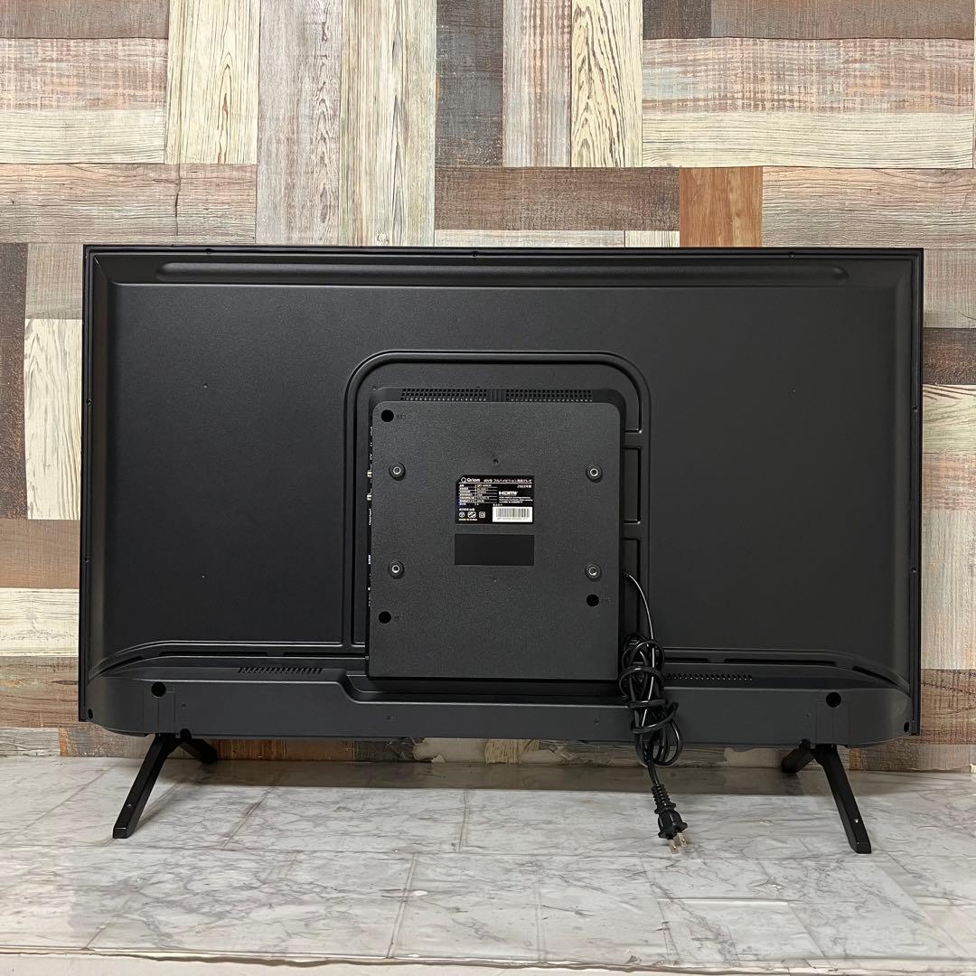 即日受渡❣️全国送料込2年前購入40V型山善液晶テレビ裏番組録画 外付HDD録画