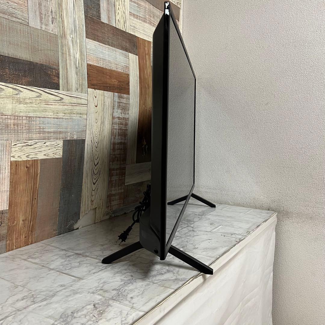 即日受渡❣️全国送料込2年前購入40V型山善液晶テレビ裏番組録画 外付HDD録画