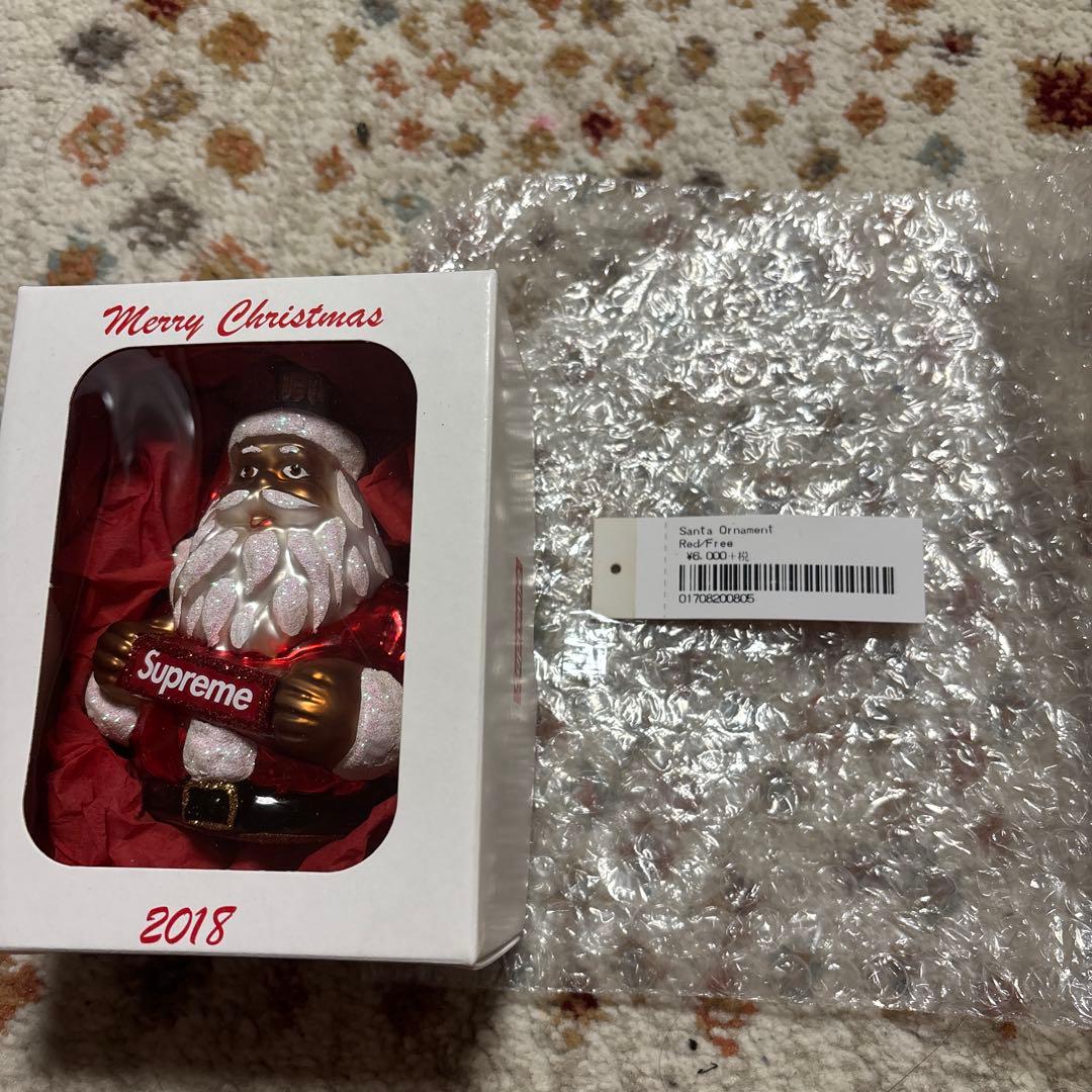 クリスマス Supreme Santa Ornament 2018