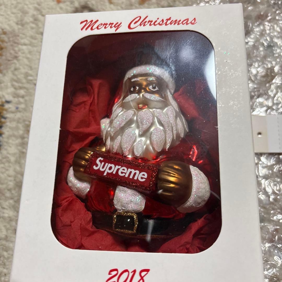 クリスマス Supreme Santa Ornament 2018