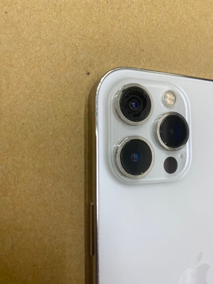 iPhone12 Pro Max 128GB SIMフリー ジャンク カメラ割れ