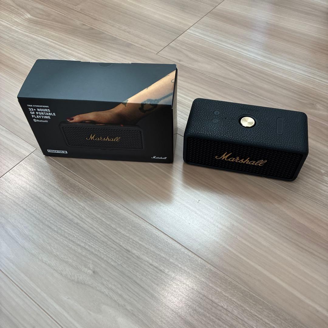 Marshall ワイヤレススピーカー Emberton III