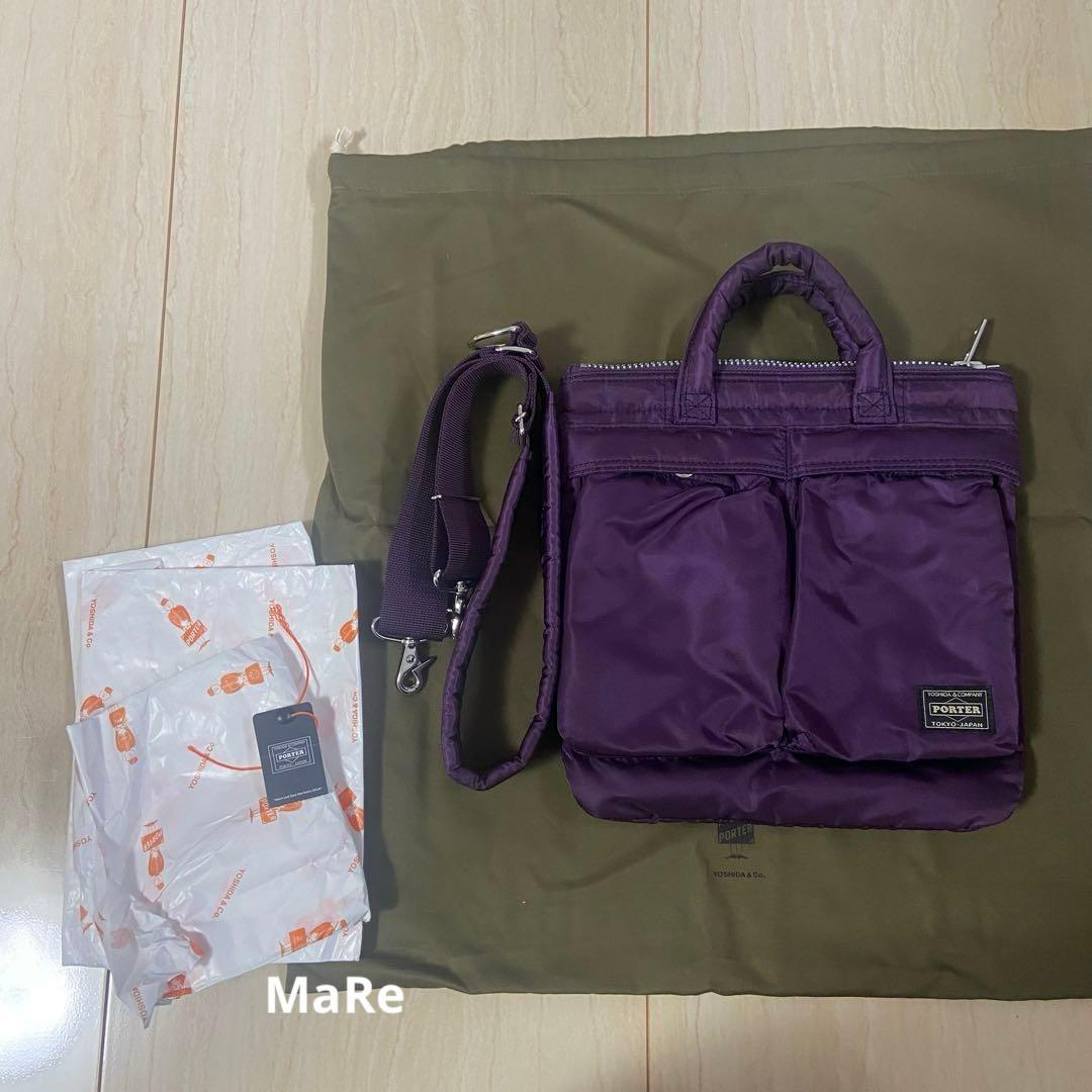 新品■PORTER / PORTER PIONE MINI HELMET BAG