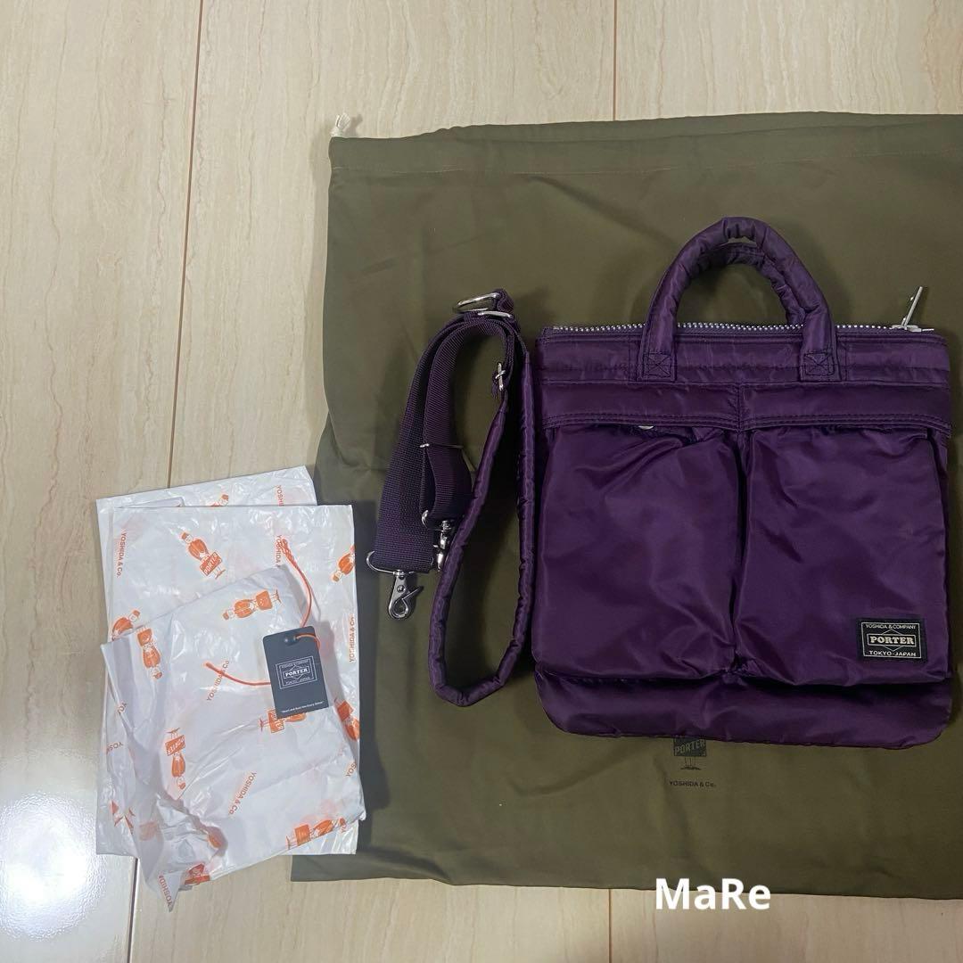 新品■PORTER / PORTER PIONE MINI HELMET BAG