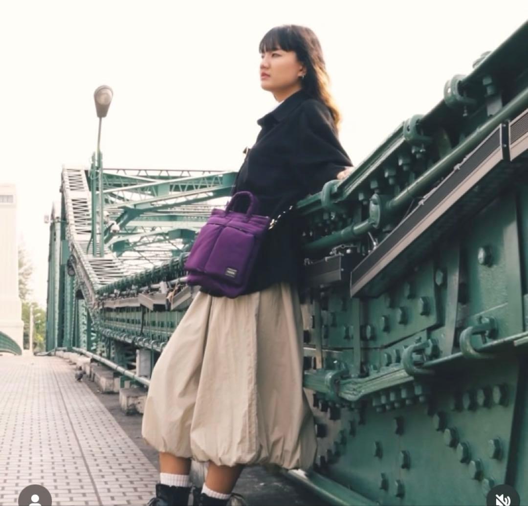 新品■PORTER / PORTER PIONE MINI HELMET BAG