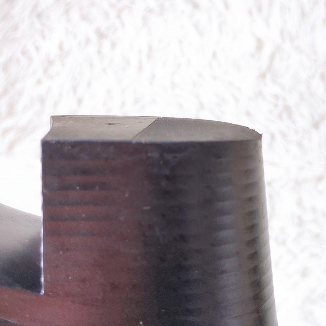 グッチ GUCCI レインブーツ 長靴 ブラック チャンキーヒール サイズ 37