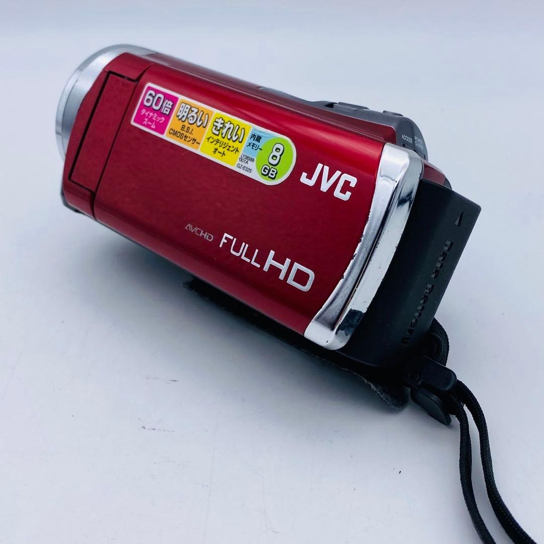 【動作確認済み】 JVC GZ-E325