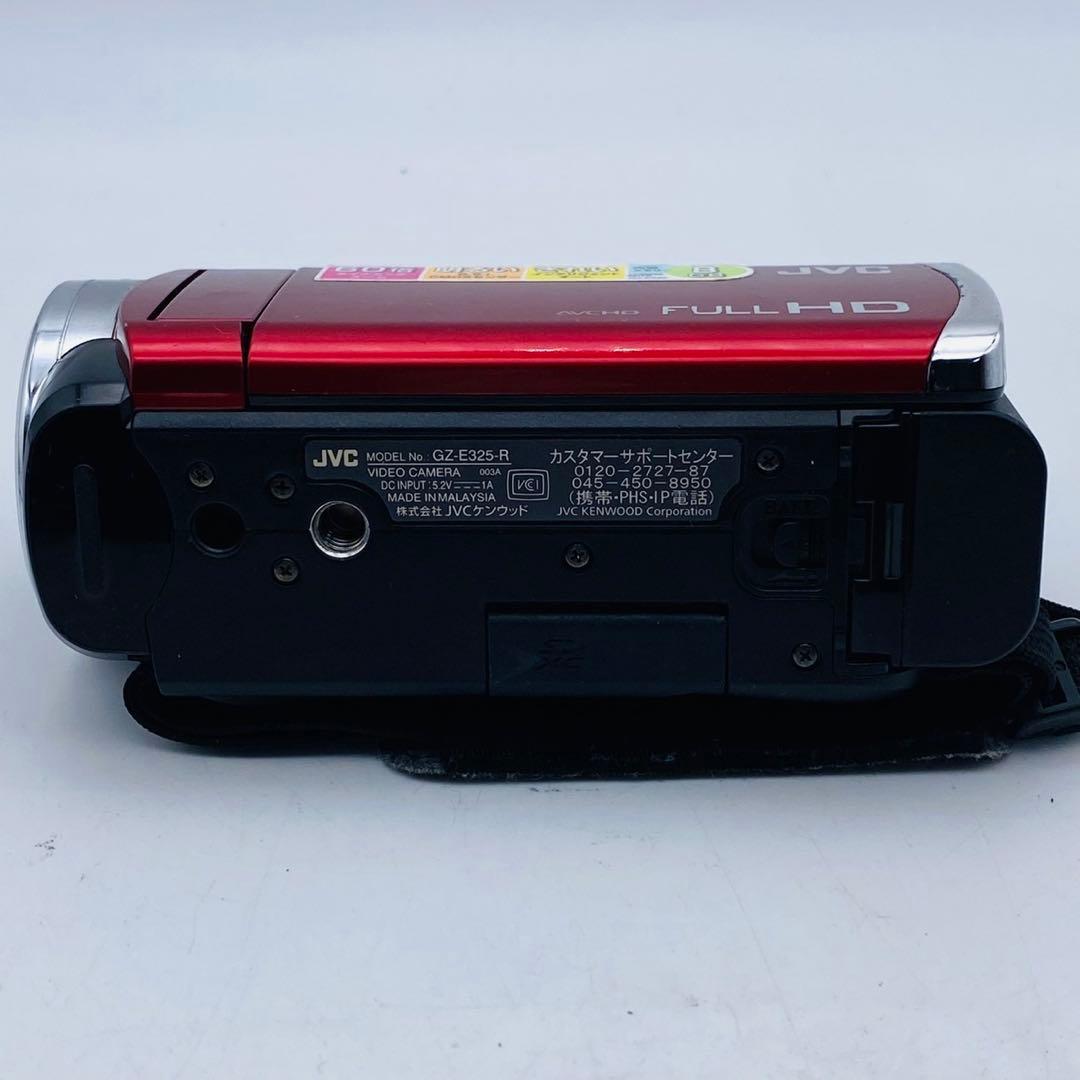【動作確認済み】 JVC GZ-E325