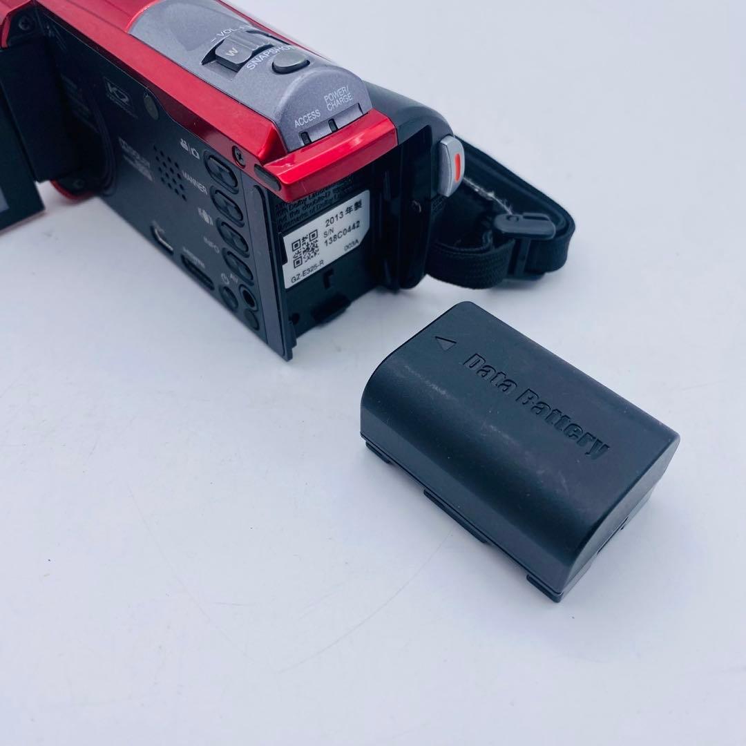 【動作確認済み】 JVC GZ-E325