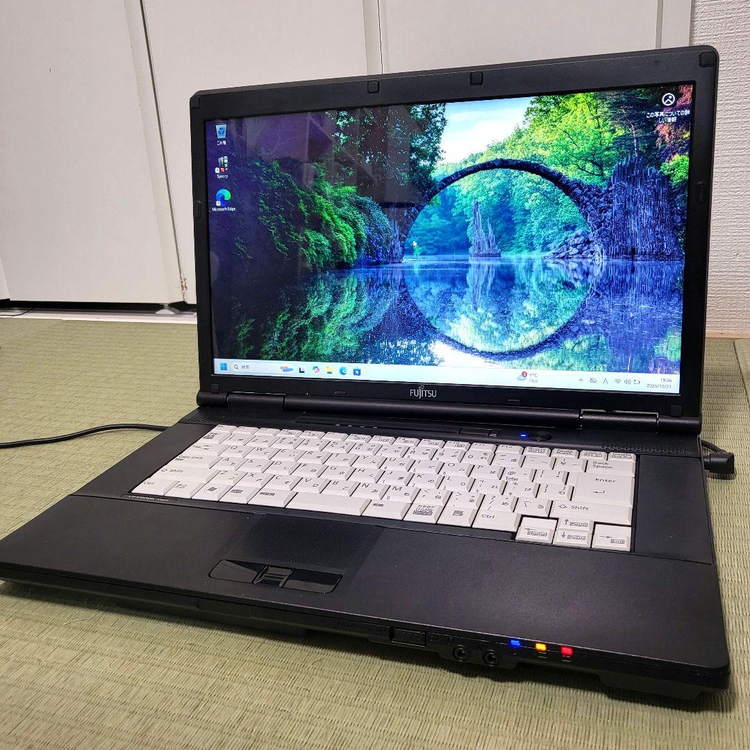 Win11+Office2024/i7/8GB/SSD256GB/魔改造