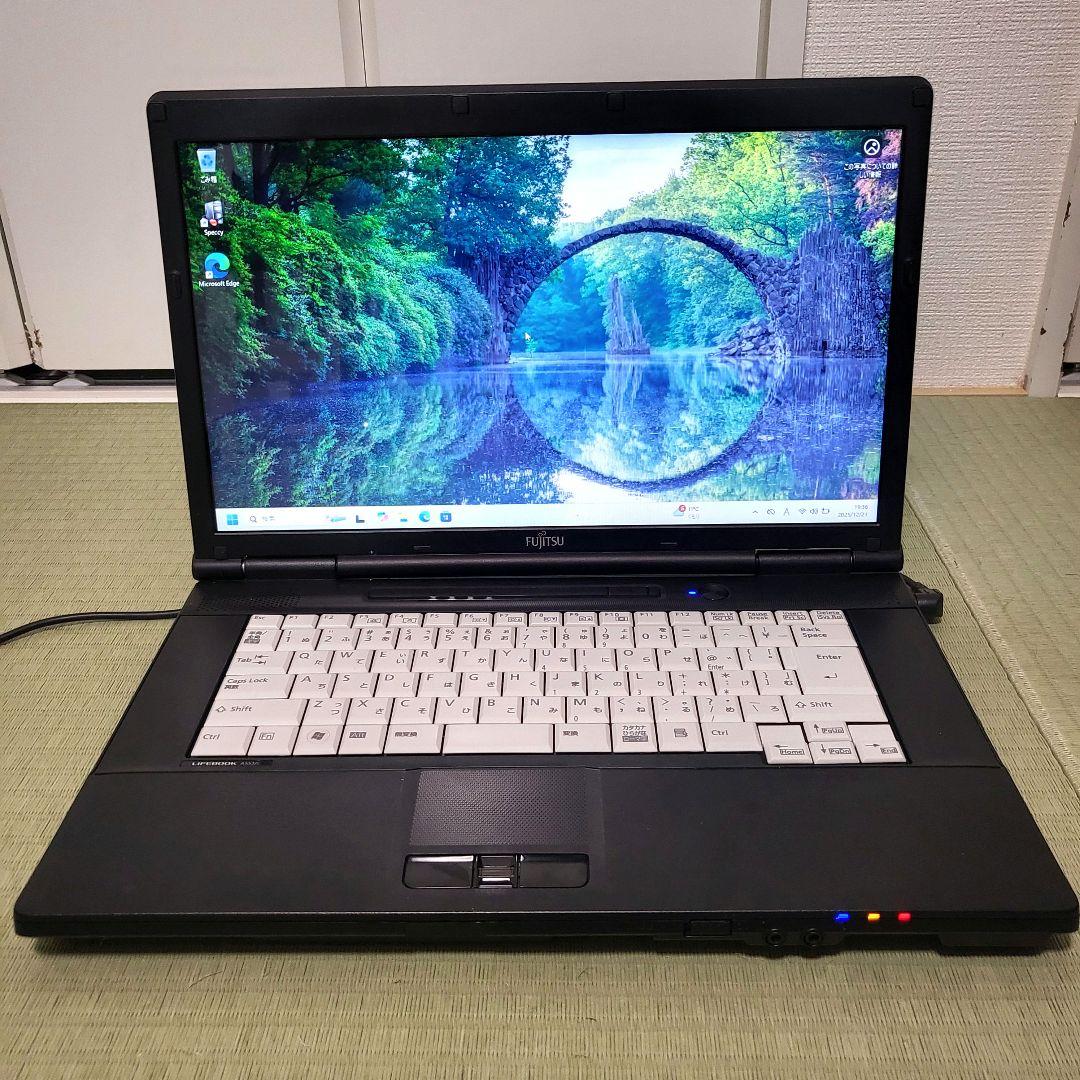 Win11+Office2024/i7/8GB/SSD256GB/魔改造